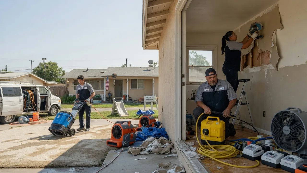 Water Damage Restoration in Almont, ND near me